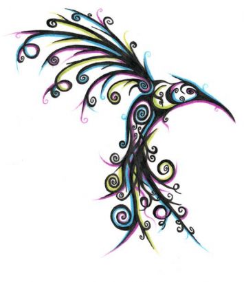 Hummingbird Free Pics Tattoo